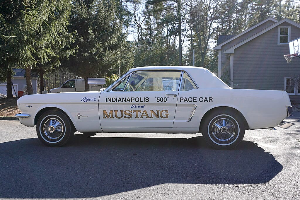 1964 Ford Mustang INDY 500 Pace Car #189/190 for Sale